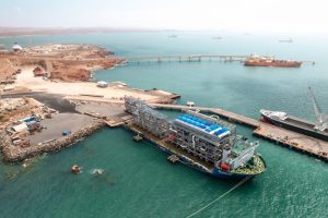 Cyclone and Maintenance Hit LNG Production: Woodside Q2 Output Drops 18%