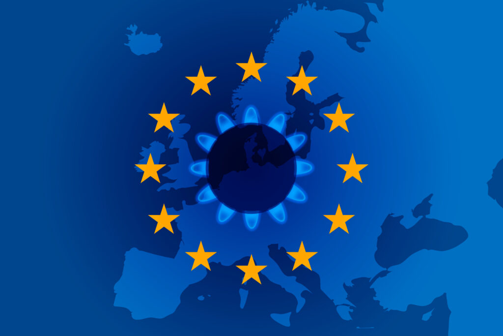 Europe gas prices jump to 4-month highs on Hormuz blockade threat