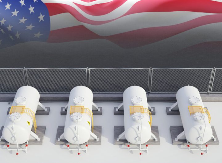 First U.S. LNG cargo since tariff dispute reaches China, may be re-exported