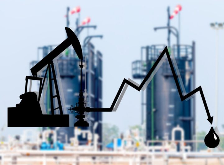 Oil prices sink, shrugging off renewed Middle East fighting