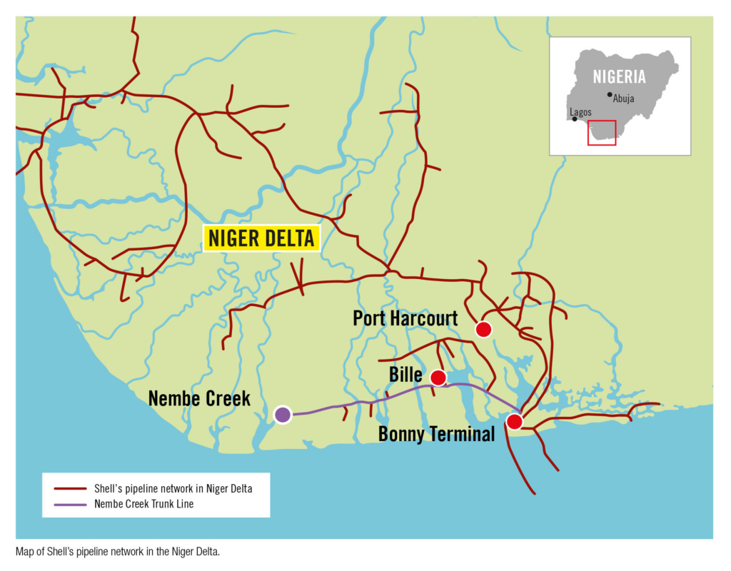 Amnesty International: Shell Documents Reveal Decaying Pipelines, Missing Wells, and $10.9bn Cleanup Bill Amid Growing Pollution Scandal