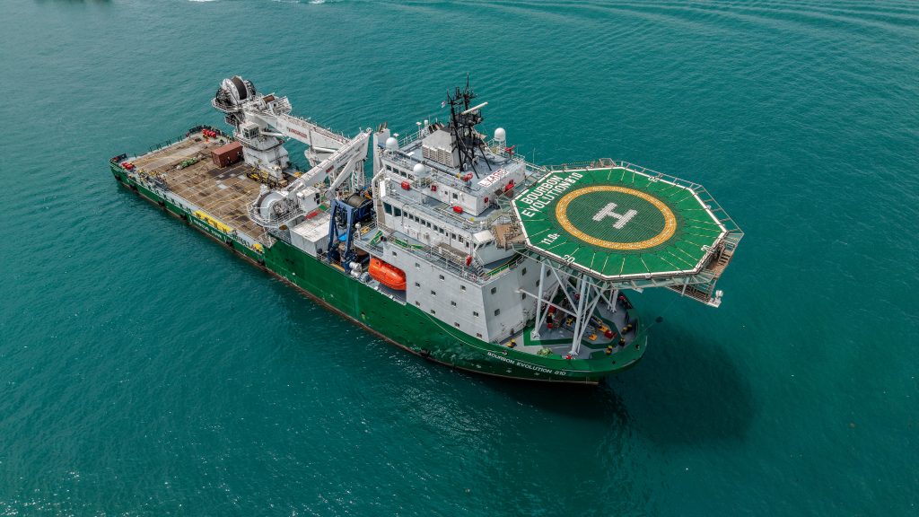 BOURBON's New IMR Vessel Commences Offshore Operations Under Indian Contract