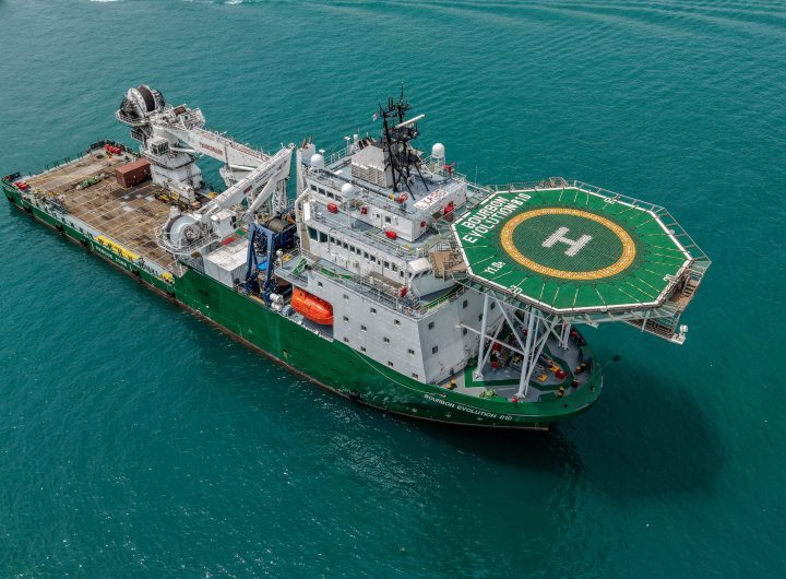 BOURBON's New IMR Vessel Commences Offshore Operations Under Indian Contract
