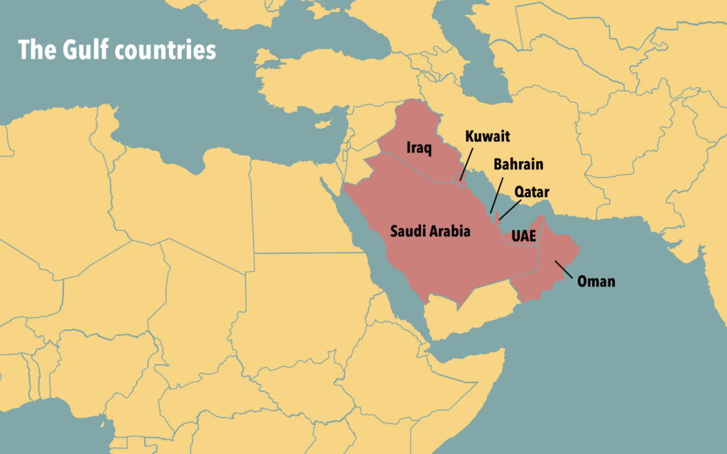 Gulf Infrastructure Investment Surges Amid Iran War Fears