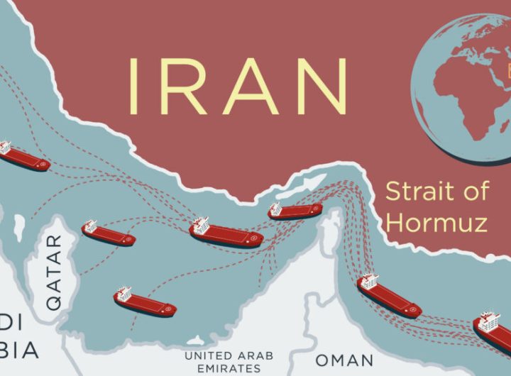 Iran Set to Control Inbound Hormuz Traffic Under Proposed Deal, Sources Say