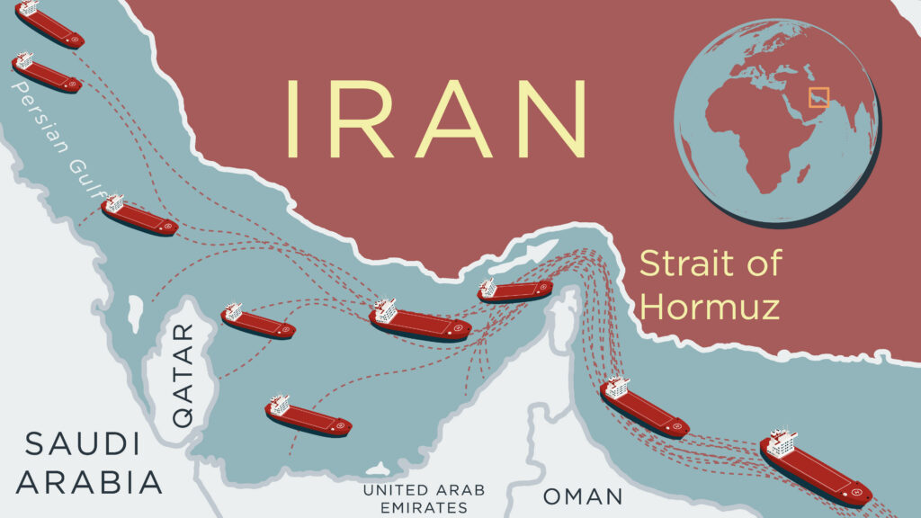 Iran Set to Control Inbound Hormuz Traffic Under Proposed Deal, Sources Say