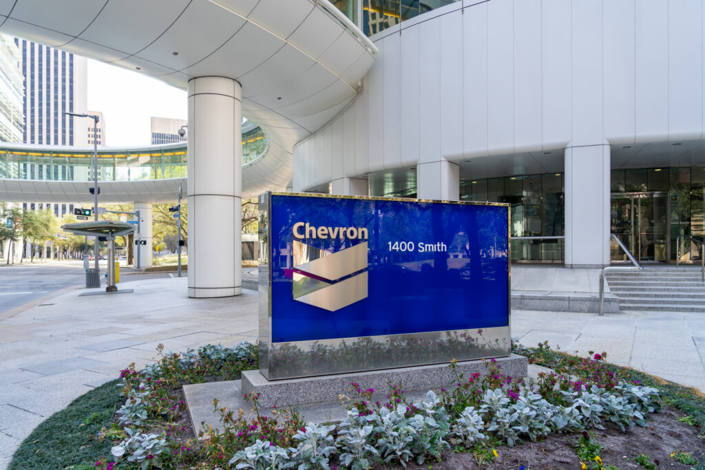 Leadership Transition Announced at Chevron