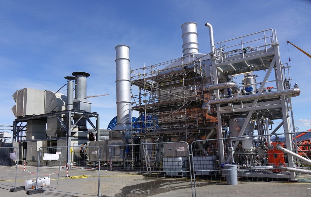 Techouse Tests Offshore Steam Generator Designed to Cut CO₂ Emissions by 25%