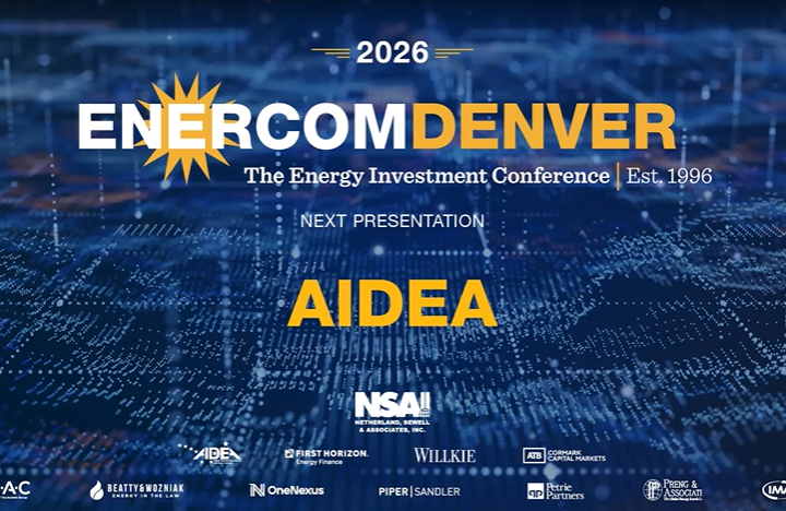 AIDEA to Showcase at EnerCom Denver 2026 Energy Investment Conference