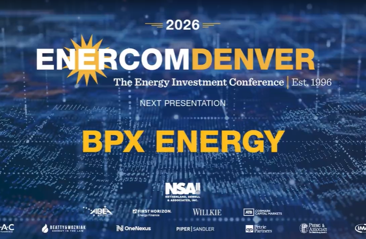 EnerCom Denver 2026: An Exclusive Presentation by bpx energy