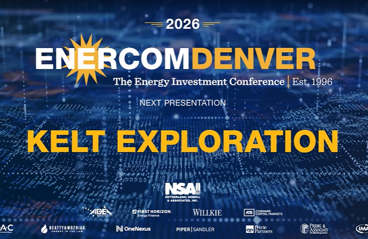 Exclusive: Kelt Exploration at the 2026 EnerCom Denver Energy Investment Conference
