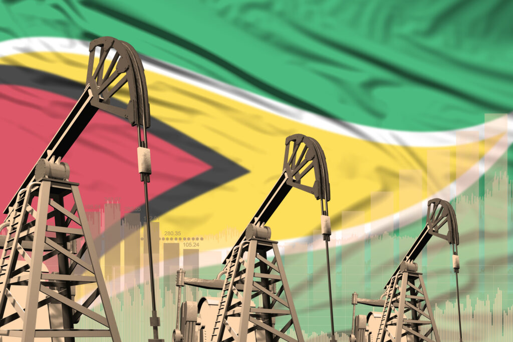 Guyana Aims for 1.7 Million Barrels of Oil Per Day by 2030
