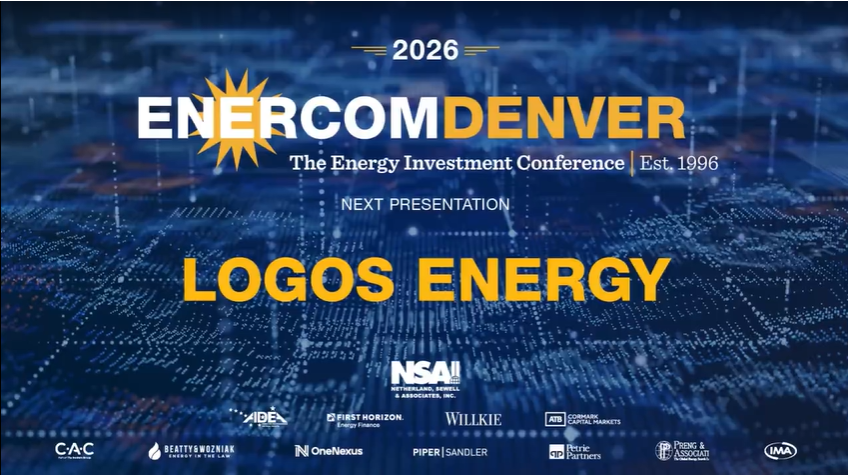 Inside LOGOS Energy: Key Insights from EnerCom Denver 2026