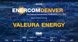 Valeura Energy to Present at EnerCom Denver 2026 Energy Investment Conference
