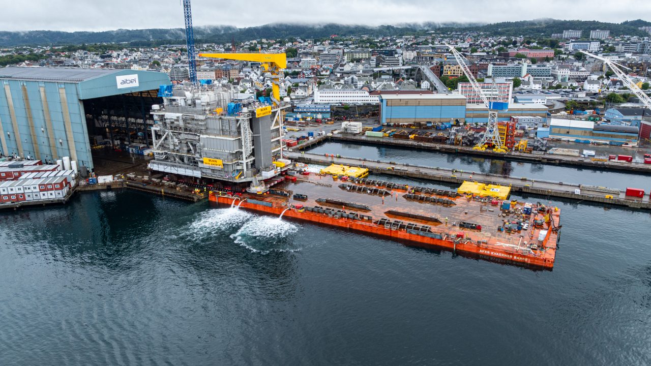 Aker BP Prepares for 2027 Start-Up with Installation of Yggdrasil and Valhall PWP Topsides