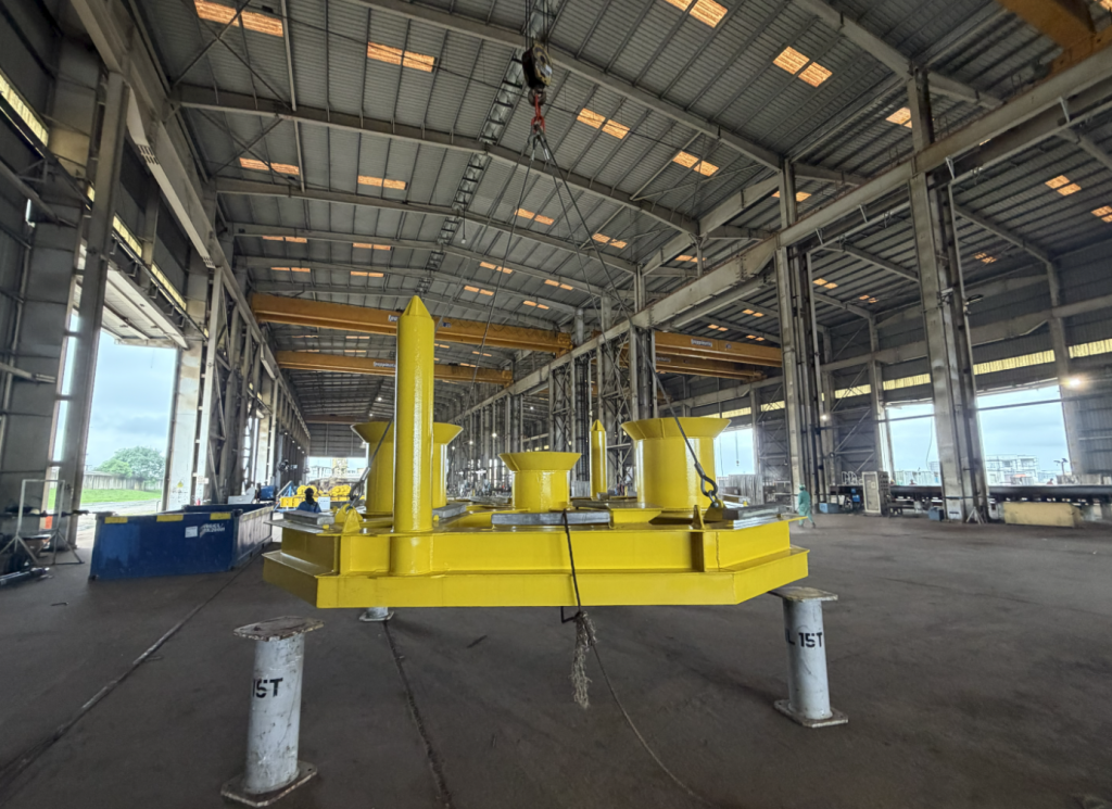 Aquaterra Accelerates Delivery of Offshore Platform for Nigeria's Emadeb