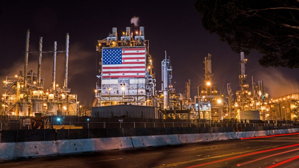High Diesel Profits Drive U.S. Refineries Near Full Capacity