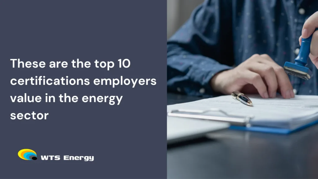 High-Value Energy Certifications to Advance Your Career in 2026