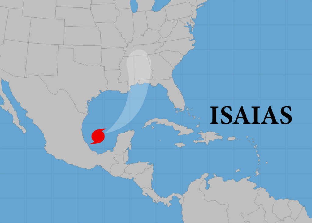Hurricane Isaias Threatens Gulf Oil Production, Forcing Widespread Shutdowns