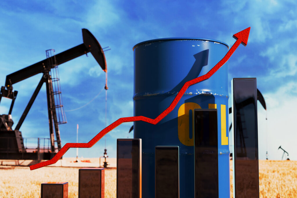 Middle East and US Supply Fears Drive Oil Prices Up