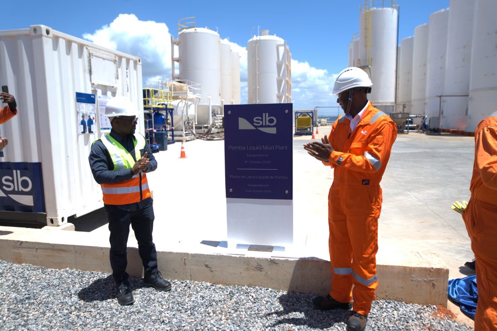 SLB Launches 21,000-Barrel Drilling Fluids Facility for Offshore Mozambique Operations