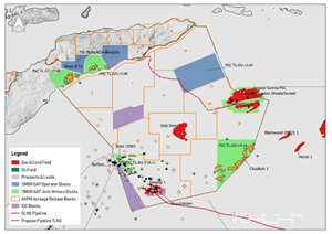 Woodside to sell Greater Sunrise stake to TIMOR GAP for up to $200M